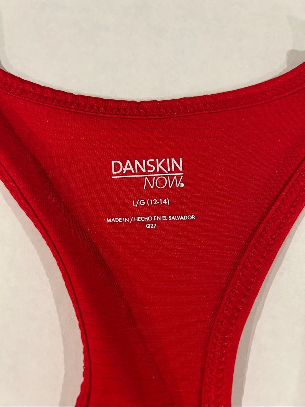 Danskin Dri More racerback tank size large - Picture 2 of 5